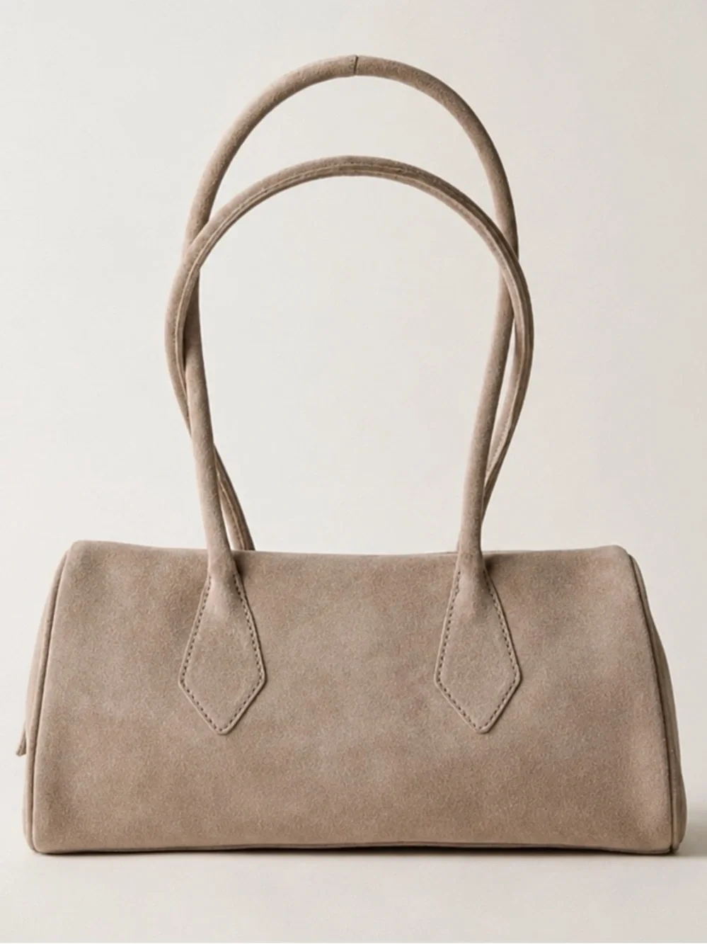 NEW! Free People Taupe Sierra Suede Shoulder bag